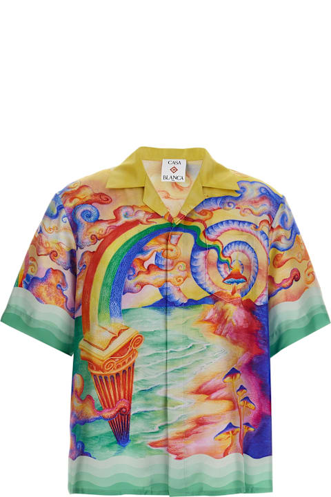 Shirts for Men Casablanca 'nature Teacher' Shirt