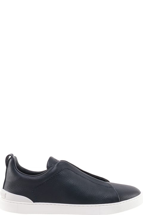 Zegna Shoes for Men Zegna Triple Stitch Sneakers Zegna