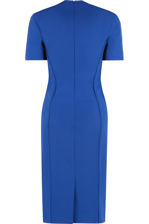 Boutique Moschino Clothing for Women Boutique Moschino Midi Dress With Flared Hem