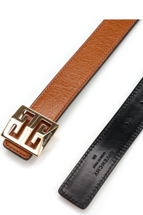 ウィメンズ Givenchyのベルト Givenchy Box Reversible Leather Belt