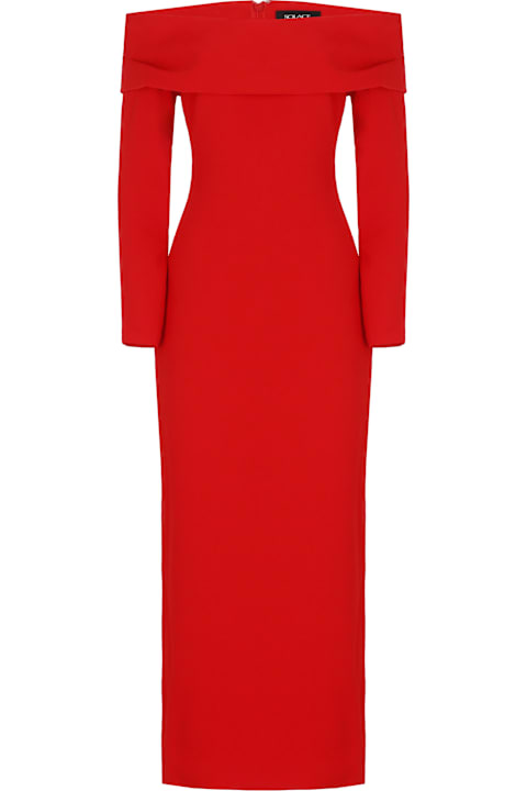 Homeware Solace London Yuni Midi Dress