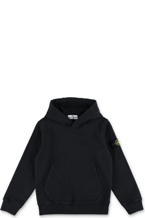 Stone Island for Girls Stone Island Hoodie Basic