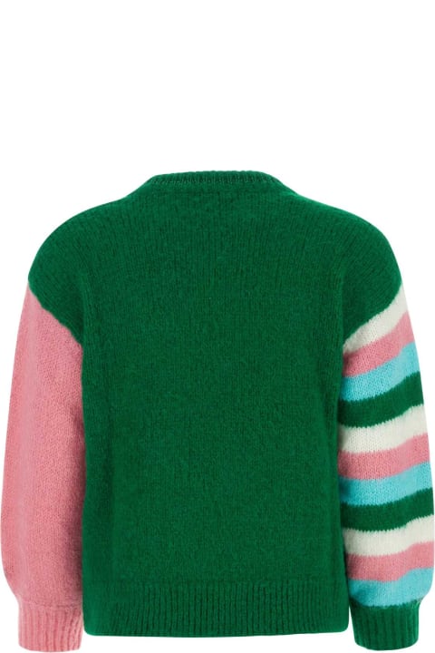 MC2 Saint Barth for Women MC2 Saint Barth Green Acrylic Blend Sweater