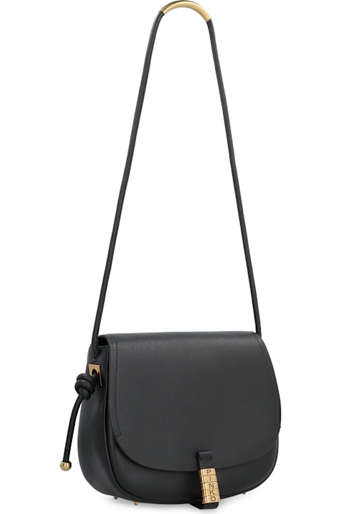 أدوات منزلية Pinko Leather Crossbody Bag