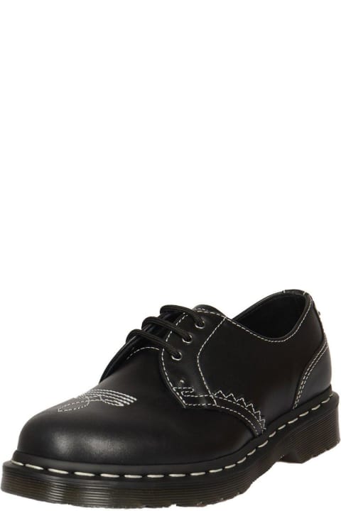 Dr. Martens Flat Shoes for Women Dr. Martens Gothic Amerciana Oxford Shoes