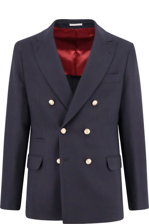 Coats & Jackets for Men Brunello Cucinelli Blazer