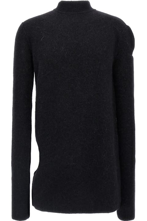 Rick Owens Sale for Men Rick Owens Subhuman Cut-out Sweater
