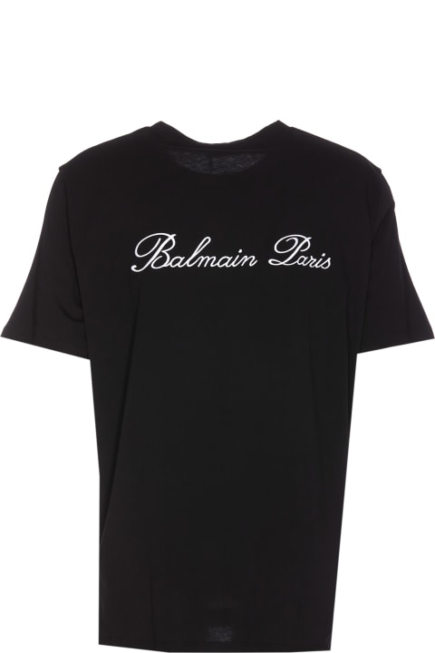 Balmain Clothing for Men Balmain Logo T-shirt
