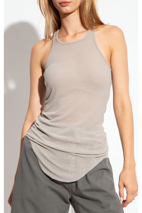 Rick Owens for Women Rick Owens Round Neck Tank Top