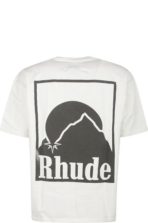 Rhude for Men Rhude Moonlight Badge T-shirt