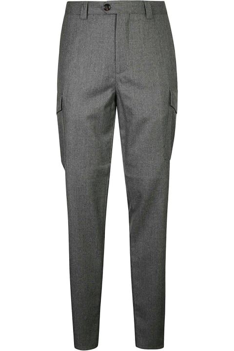 Brunello Cucinelli Clothing for Men Brunello Cucinelli Tapered Trousers