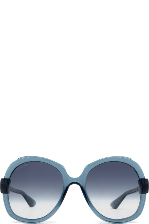 Accessories for Women Gucci Eyewear Gg1432s Blue Sunglasses