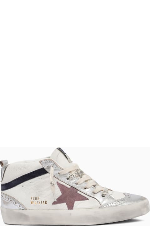 Fashion for Women Golden Goose Golden Goose Mid Star Classic Sneakers