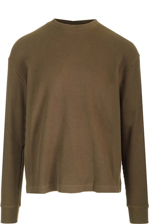 Burberry Sweaters for Men Burberry Cotton Crewneck Sweatshirt