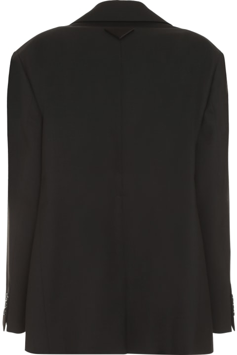 Prada Coats & Jackets for Women Prada Single-breasted Two-button Blazer