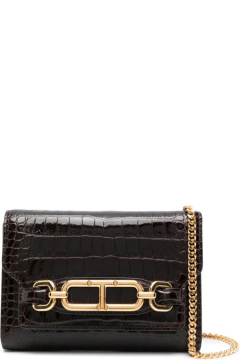Tom Ford Shoulder Bags for Women Tom Ford Mini Bag On Chain