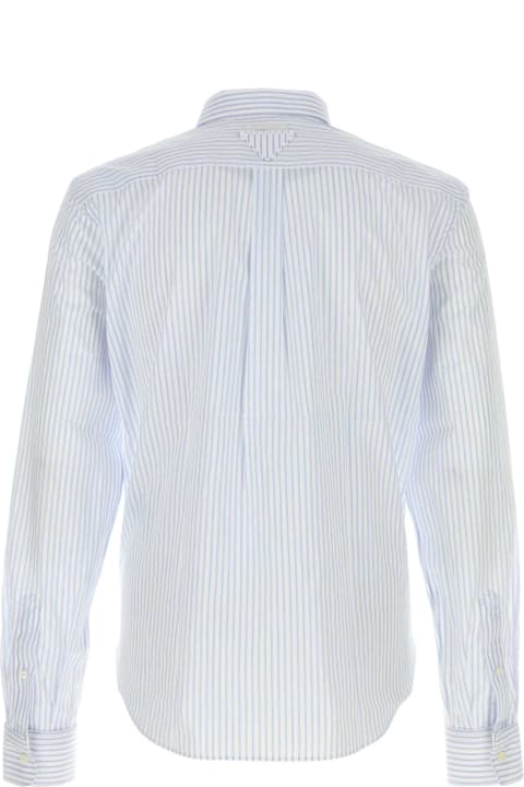 Fashion for Men Prada Embroidered Poplin Shirt