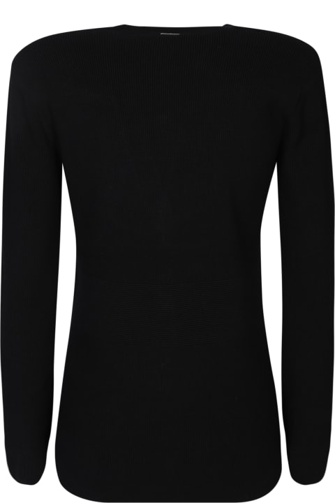 Liu-Jo Sweaters for Women Liu-Jo Black Cardigan By Liu Jo