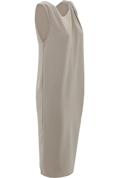 أدوات منزلية Parosh Midi Dress With Crossover