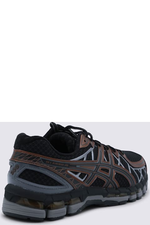 Homeware Asics Brown And Black Gel-kayano 20 Sneakers