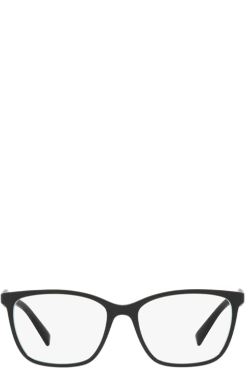 Tiffany & Co. Eyewear for Women Tiffany & Co. Tf2175 Black On Tiffany Blue Glasses