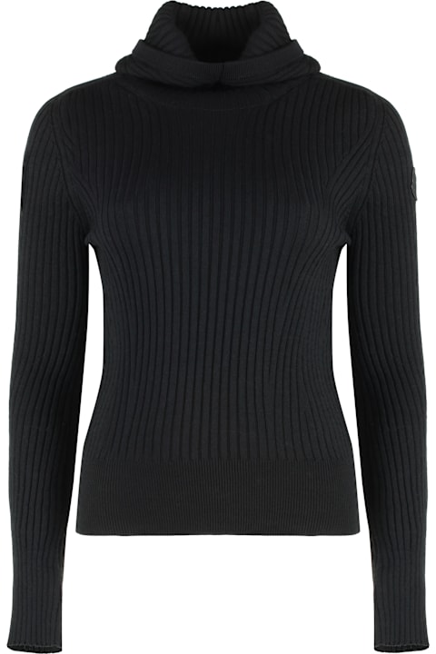 Moncler Sweaters for Women Moncler Hooded Sweater