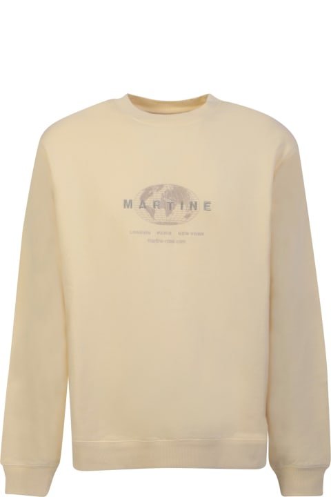 Martine Rose for Men Martine Rose Embroidered Cotton Sweatshirt
