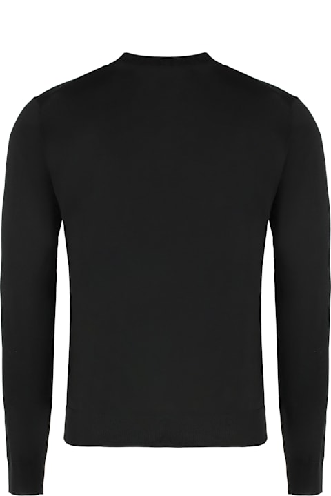 Prada Sweaters for Men Prada Fine Knit Crew-neck Sweater