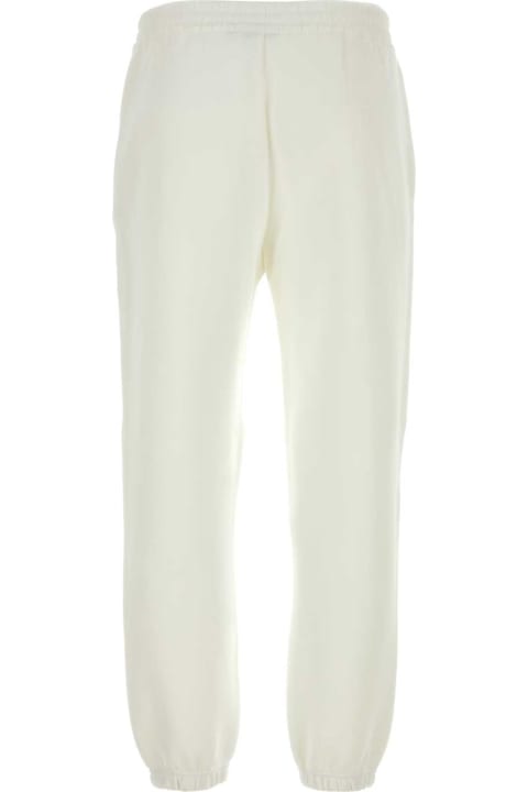 Mackage Fleeces & Tracksuits for Men Mackage White Cotton Blend Nev Joggers