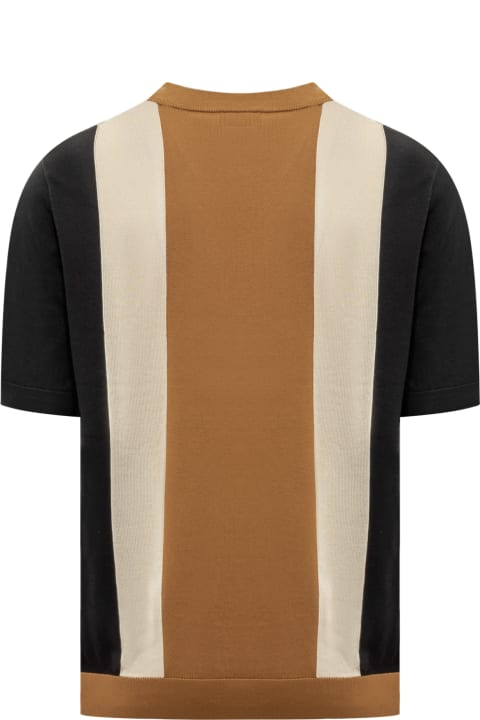 Fred Perry Topwear for Men Fred Perry Striped Knit T-shirt.