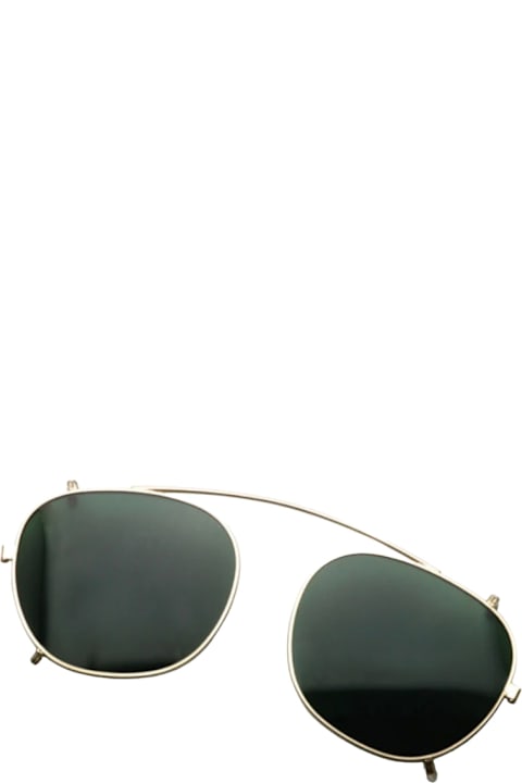 Julius Tart Optical نظارات لـ القسم الرجالي Julius Tart Optical Clip On X Ar - 46 - Gold Sunglasses