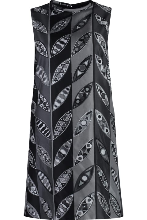 Date Night for Women Pucci Printed Silk Dress