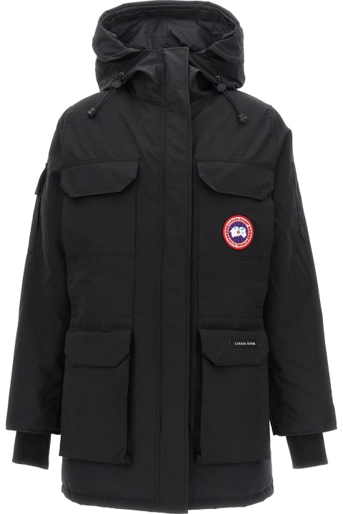 آخر صيحات الموضة من السيدات Canada Goose 'expedition' Parka