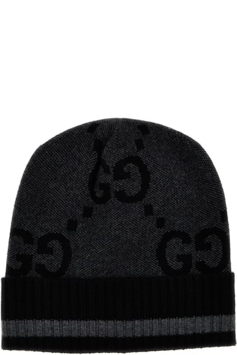 Hats for Men Gucci Gg Beanie