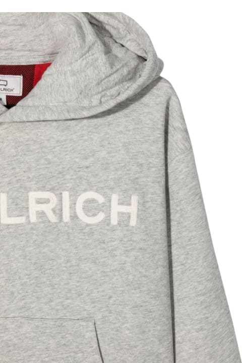 Woolrich Sweaters & Sweatshirts for Boys Woolrich Check Sweatshirt