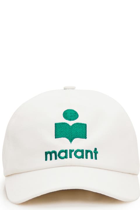 Hats for Men Isabel Marant Tyron Logo Cap