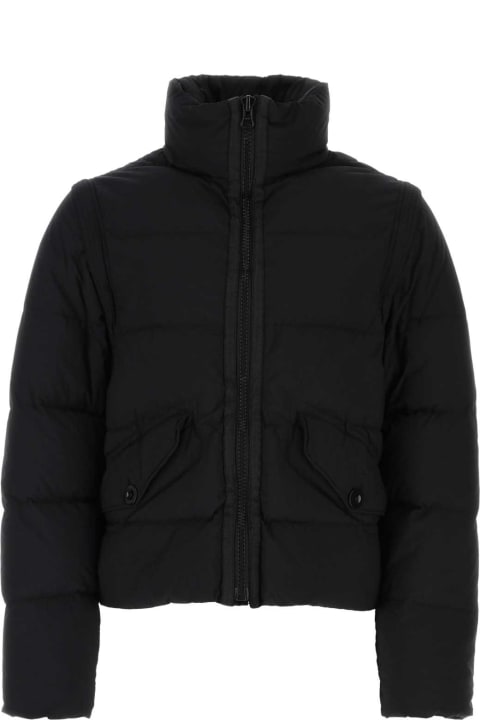 Homeware Ten C Black Nylon Austral Down Jacket