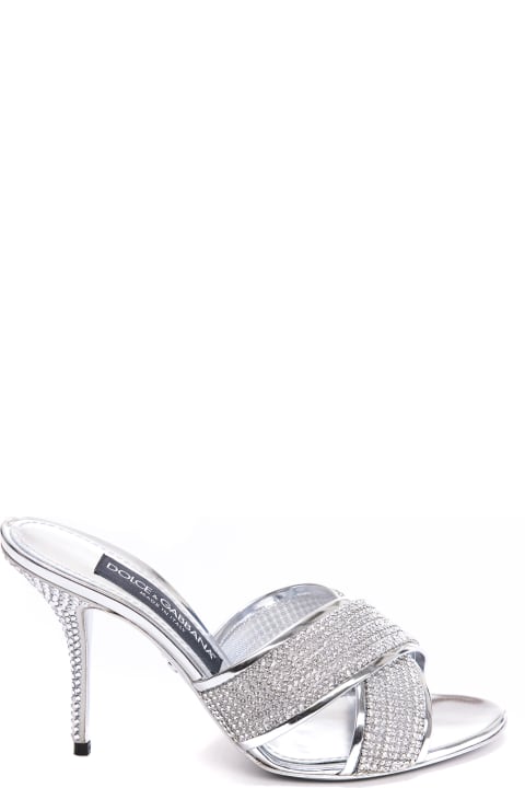 Dolce & Gabbana Shoes for Women Dolce & Gabbana Crystal Pumps