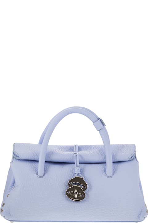 Homeware Zanellato Dotta - Grained Leather Bag S