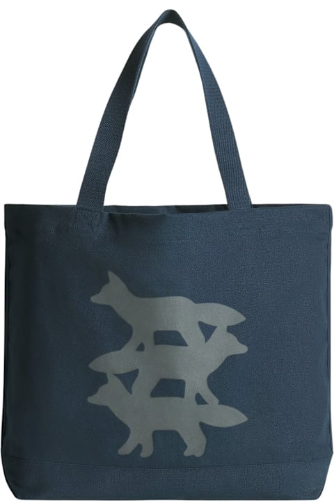 Maison Kitsuné for Kids Maison Kitsuné Stunt Foxe Tote