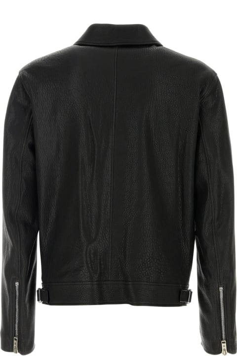 Givenchy Coats & Jackets for Men Givenchy Black Leather Jacket