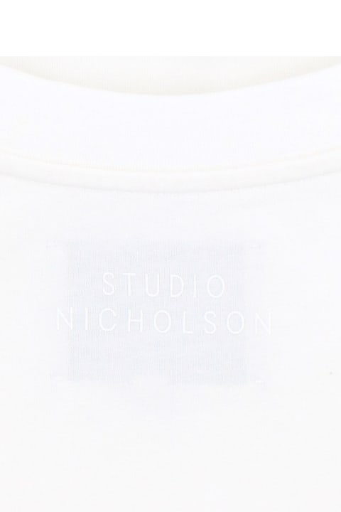 Studio Nicholson Topwear for Men Studio Nicholson Oversize T-shirt
