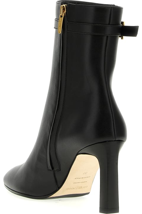 Sergio Rossi Boots for Women Sergio Rossi 'nora' Ankle Boots