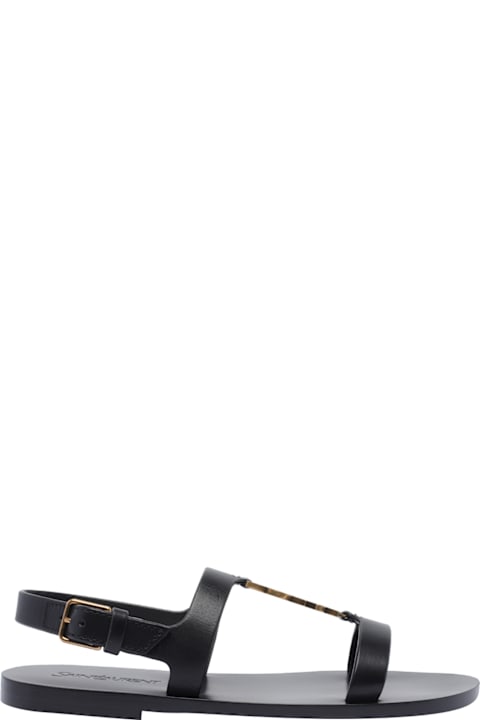 Saint Laurent Cassandre Sandals