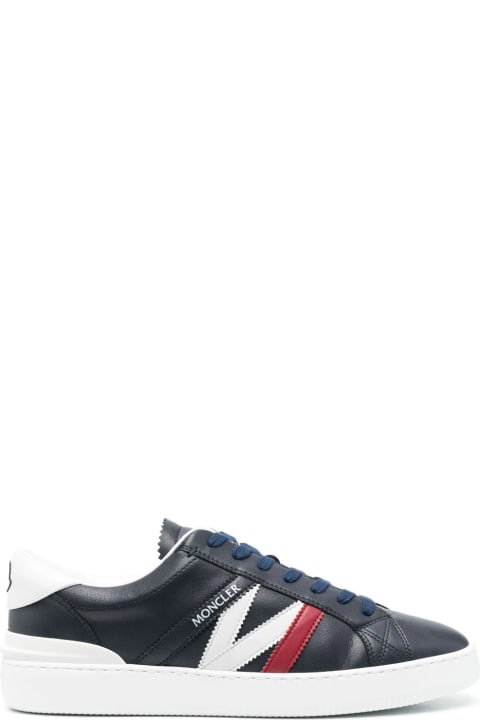 Navy Blue Monaco M Sneakers