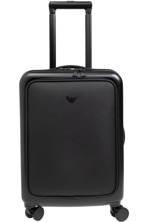 Emporio Armani Bags for Men Emporio Armani Suitcase On Wheels