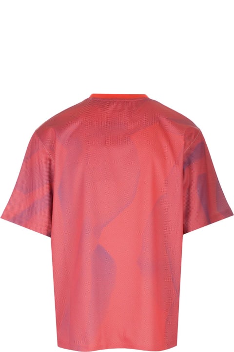 Burberry Topwear for Men Burberry T-shirt With Rose Print