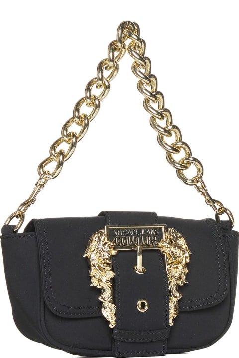 Versace Jeans Couture for Women Versace Jeans Couture Baroque-buckle Mini Bag