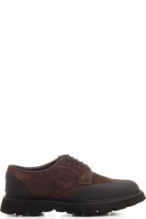 Fashion for Men Doucal's Suede And Rubber Lace-up Shoes