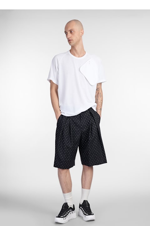 Comme Des Garçons Homme Plus for Men Comme Des Garçons Homme Plus T-shirt In White Polyester